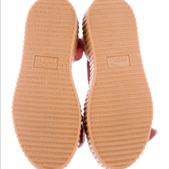 Fenty X Puma 🤩 Bow Creeper Sandal in Dusty Rose - Picture 5 of 5
